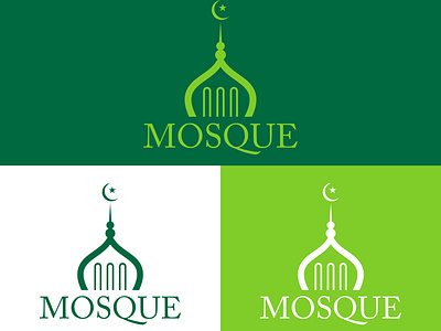 Mosque Logo Design, logo design, logo branddesign branding calligraphie graphic design logo logodesign logodesigner logographic logoinspirations logomasjid masjid moderncalligraphy mosque mosquelogo santri