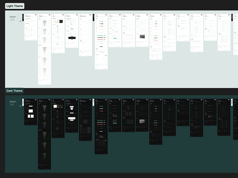 Banyan Design System design system pachama product design