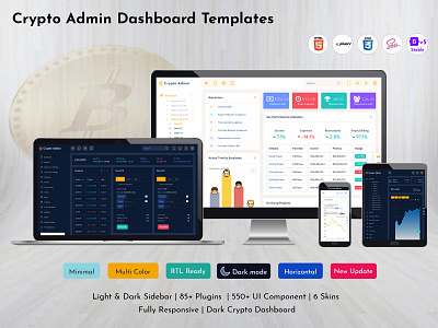 Crypto Dashboard app banking app cards crypto crypto dash dashboard design finance financial financial app interface portfolio revenue revenue dashboard statistics ui ux web dashboard web project web system