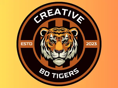 Tiger Mascot Logo Contact Me: https://www.facebook.com/61553348 branding business creative exclusive graphic design illustra illustration logo