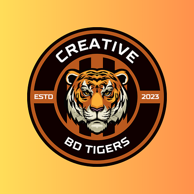 Tiger Mascot Logo Contact Me: https://www.facebook.com/61553348 branding business creative exclusive graphic design illustra illustration logo