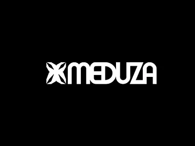 Meduza logo concept app branding design graphic design illustration logo typography ui ux vector