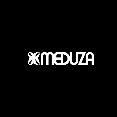 Meduza logo concept app branding design graphic design illustration logo typography ui ux vector