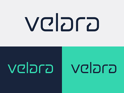 Velara branding design graphic design identity logo velara