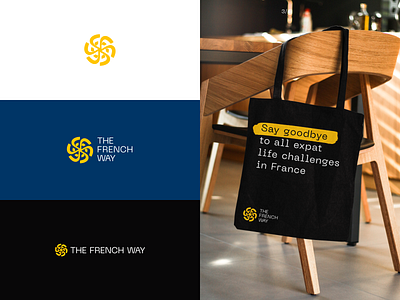 The French Way / logo branding design graphic design logo website