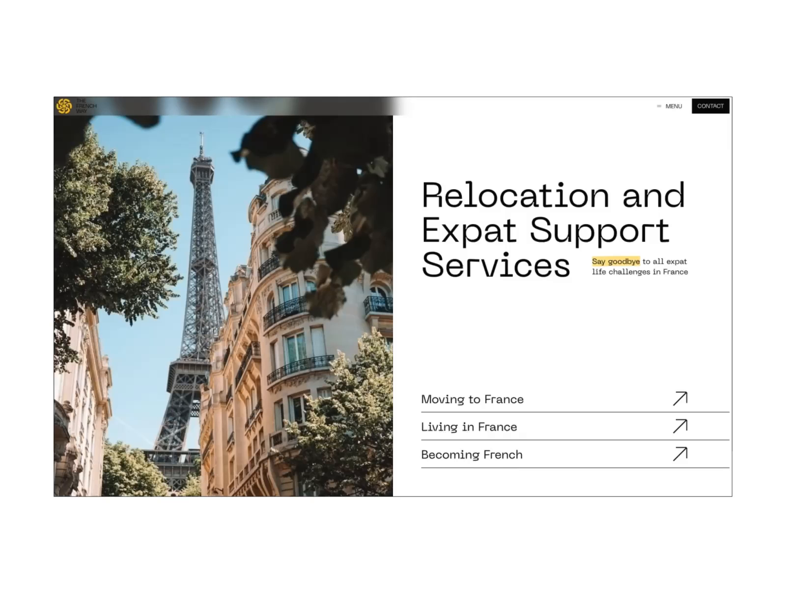 Example of Web Design