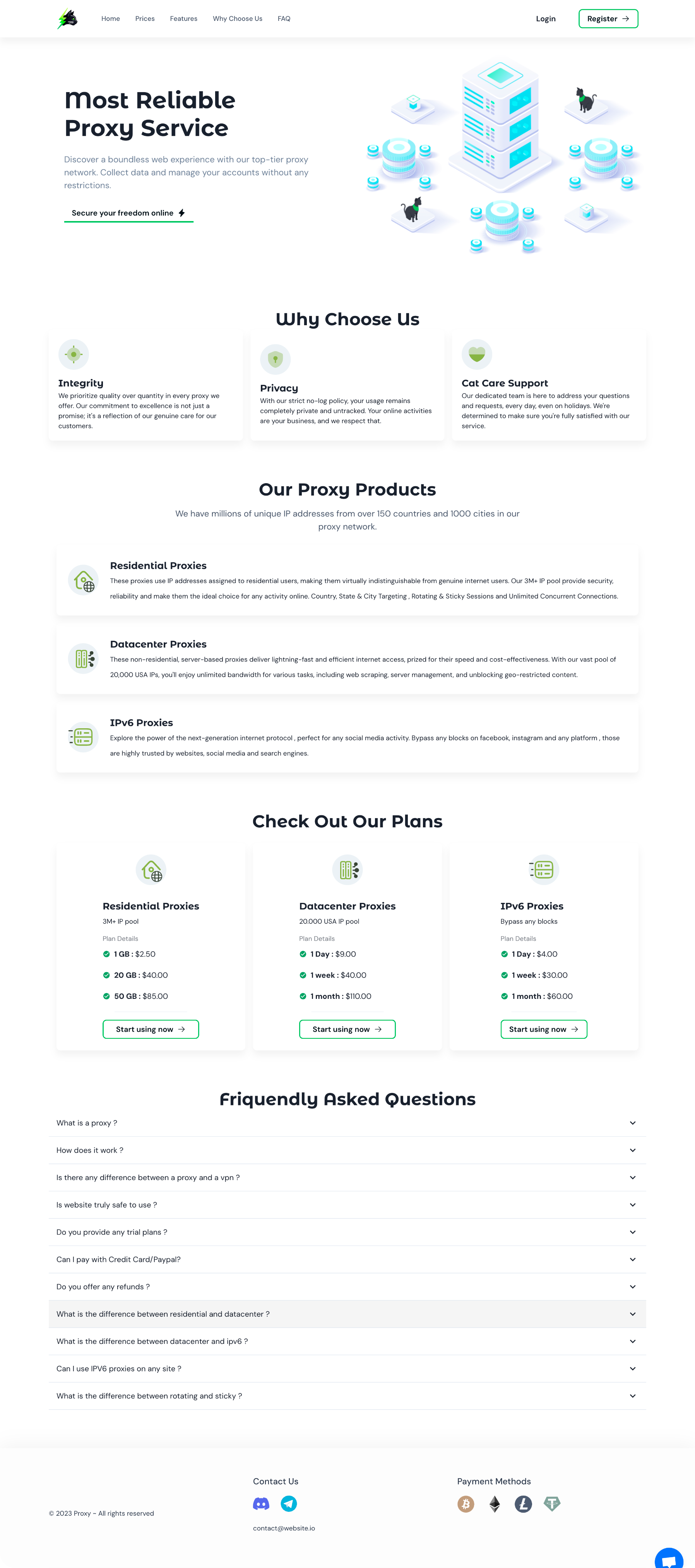 Proxy website with cat theme cat graphic design light proxy theme ui ux website