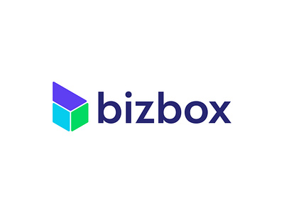 bizbox b box b logo best box box brand identity business creative flat flat box fulfillment letter b logo design modern modern box package professional tech top box