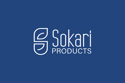 Sokari Products - Logo Design ayurveda healthy herbal herbal drink letter s logo s sokari sri lanka sri lankan