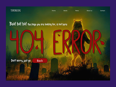 UX/UI design Error 404 Page 404 design error graphic design ui ux