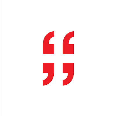 SwissTalk branding identity logo negative space speech marks swiss switzerland