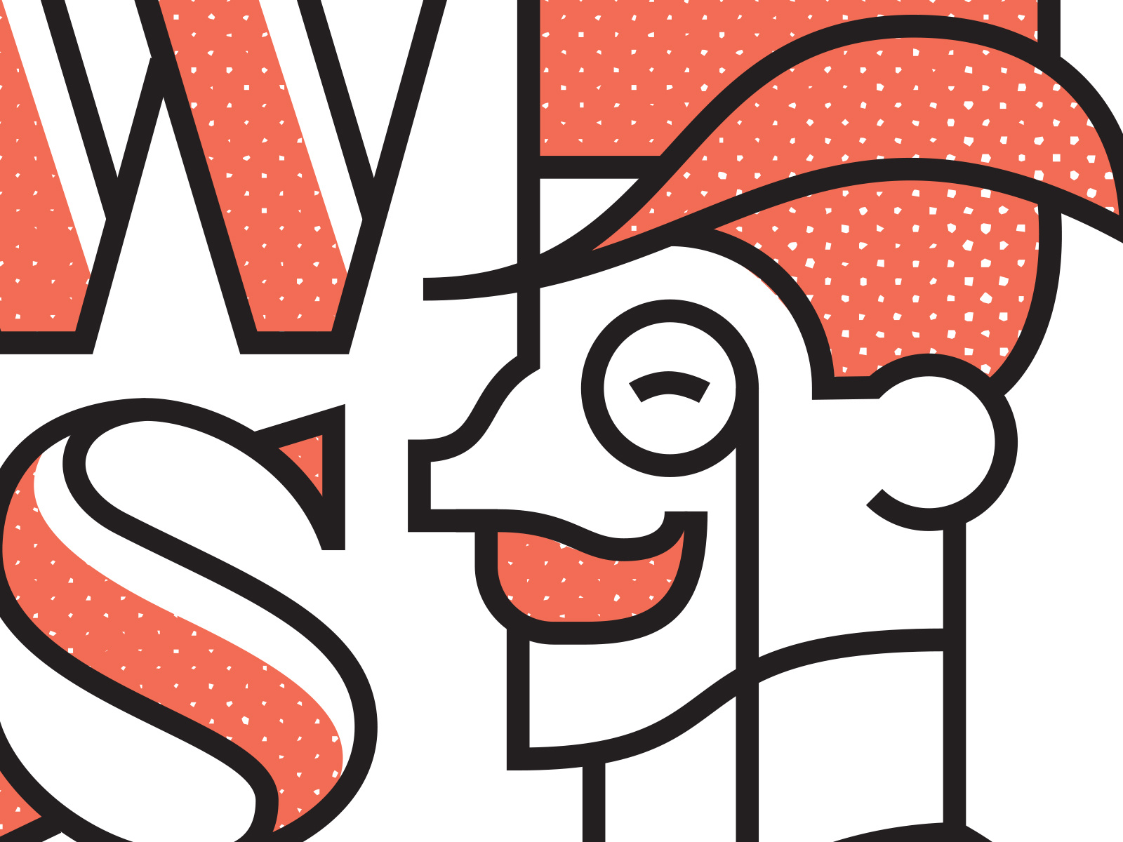 Saucy Sneak Peek branding design digital graphic graphic design logo vector