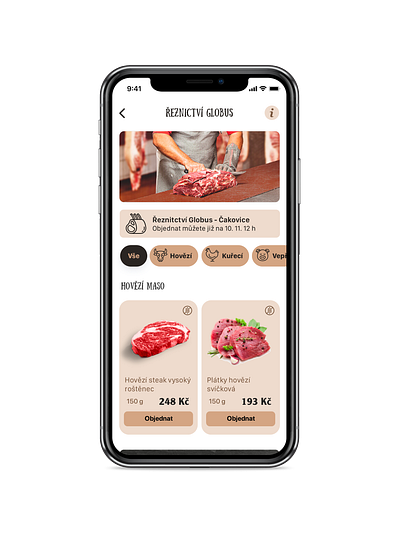 App - Local Butcher