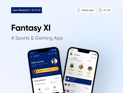 Fantasy Sports Betting App cricket sports ui user research wireframe