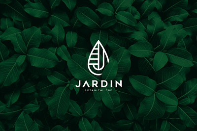 JARDIN CBD - Logo and Packaging branding brandmark cannabis cbd custom design digital graphic design icons identity illustration logo logomark packaging typography vector visual