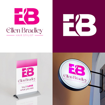 E+B Logo Concept.