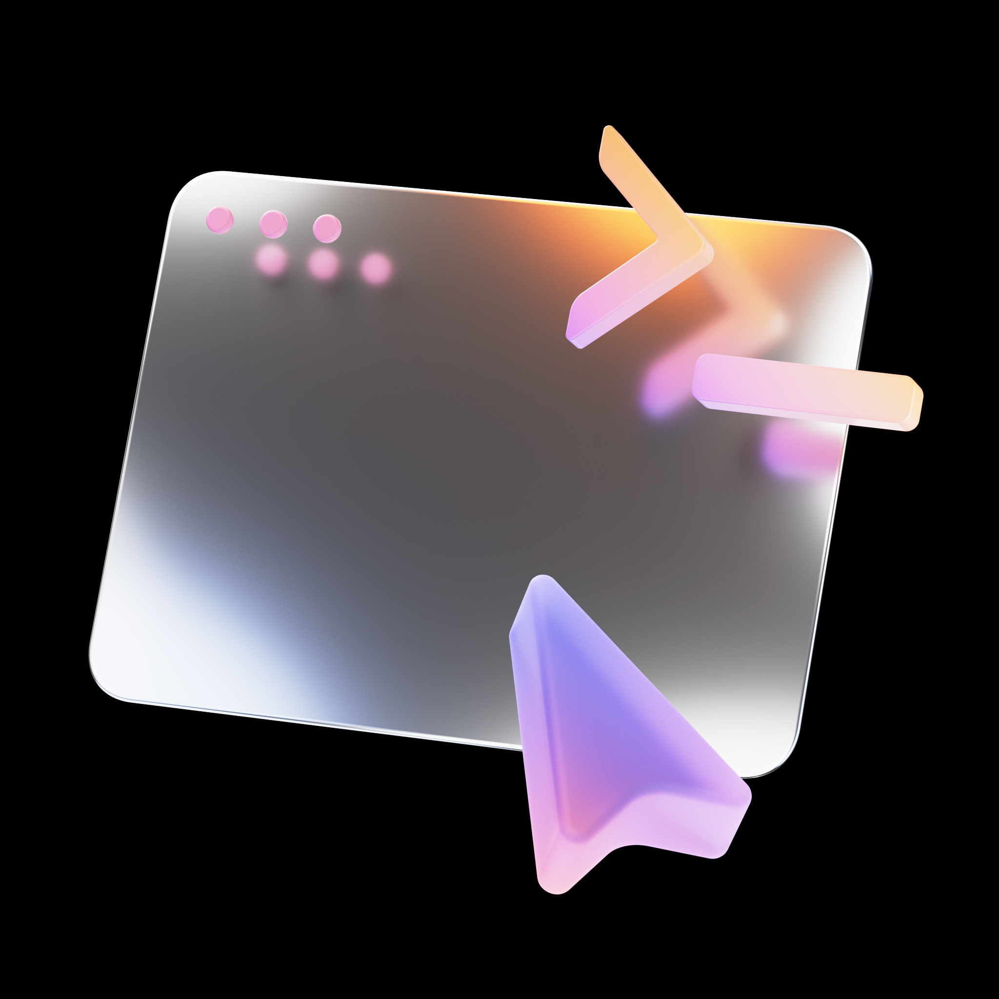 Simple illustration for websites 3d 3d icon 3dillustration abstract blender design graphic design icon icons illustration render ui