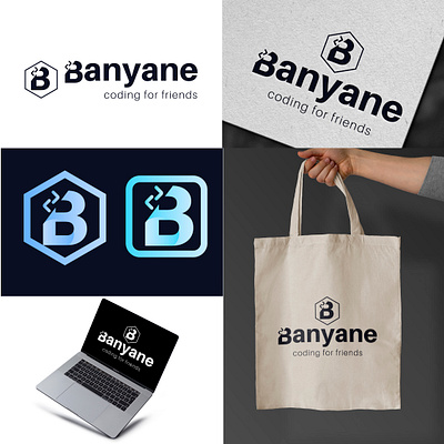 Banyane Logo Concept branding graphic design