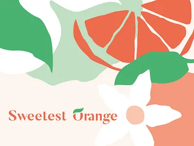 Sweetest Orange - Logo and Packaging branding brandmark custom design digital graphic design icons identity illustration logo logomark packaging supplement typography vector visual