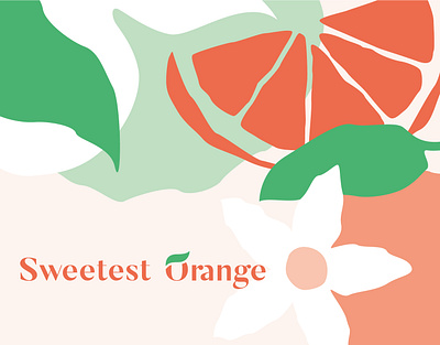 Sweetest Orange - Logo and Packaging branding brandmark custom design digital graphic design icons identity illustration logo logomark packaging supplement typography vector visual
