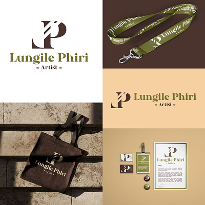 Lungile Phiri Logo Concept branding graphic design logo