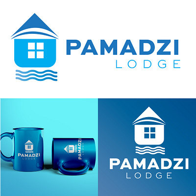 Pamadzi Lodge Logo Concept branding graphic design logo