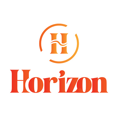 Horizon Logo Concept branding graphic design logo