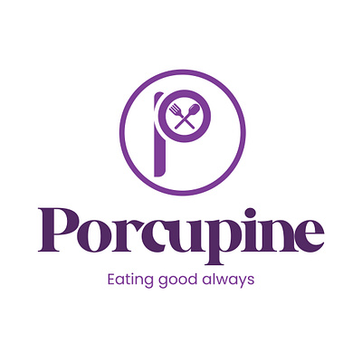 Porcupine Branding branding graphic design logo