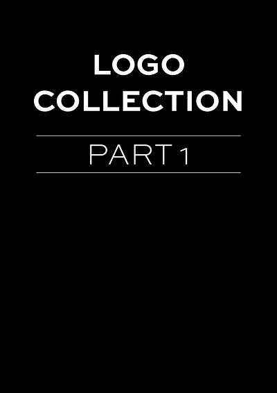 Logo Marks Collection branding graphic design logo