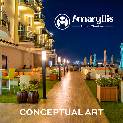 Amaryllis Hotel Branding branding graphic design logo