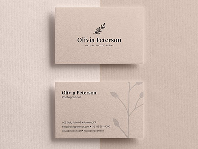 business card branding business card graphic design