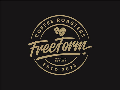 Freeform Logo Concept branding design graphic design illustration logo vector