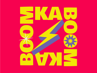 KABOOM Festival - Toronto branding graphic design motion graphics