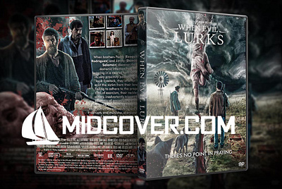 When Evil Lurks (2023) DVD Cover design dvd dvdcover dvdcustomcover photoshop