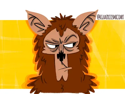 WereWolf animation character design graphic design illustration