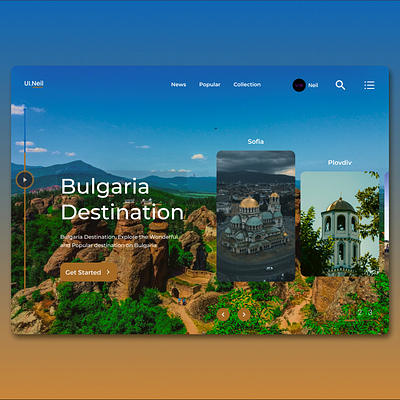 Bulgaria Web Design 3d animation app appdesign branding design graphic design illustration logo motion graphics ui uidesign ux uxdesign