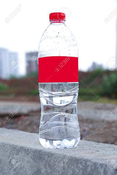 Free Image branding free image label mokup water bottle