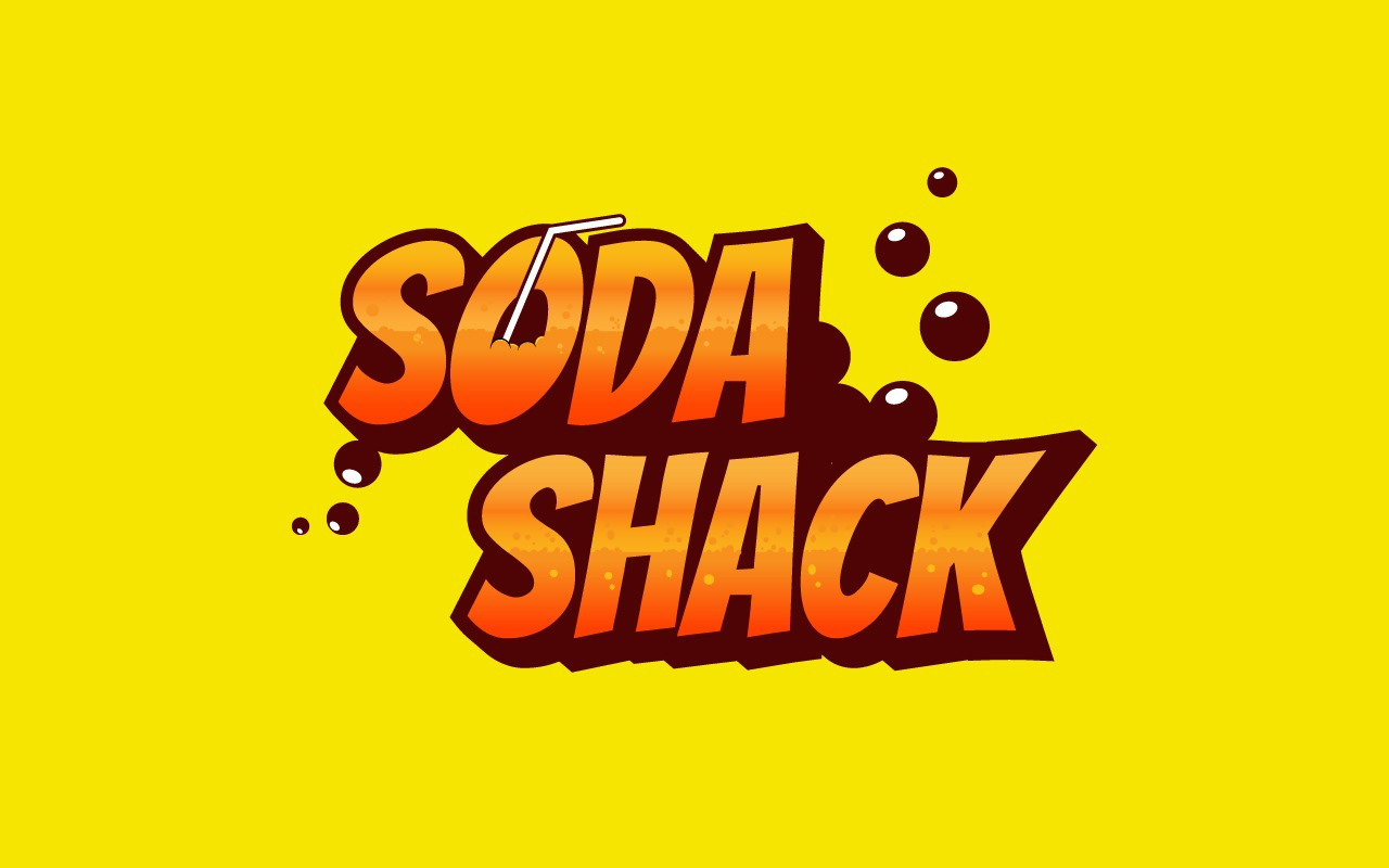 Logo idea for a soda company by Muhammad Adan on Dribbble