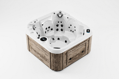 Coast Spas: tubs and pools 3d 3d modeling 3d rendering blender blender 3d product rendering