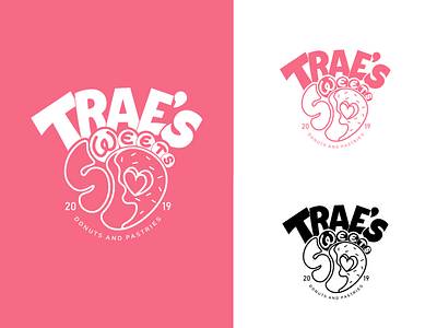 Trae's So Sweets branding design graphic design illustration logo typography ui ux vector