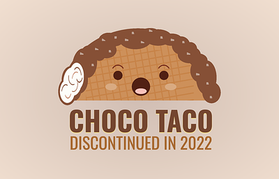 30. Choco Taco - Single Div CSS Art (Divtober 2023) chocotaco css css art cssart cute design dessert discontinued divtober food ice cream illustration kawaii shocked singlediv taco web design