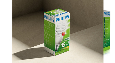 Philips LED Packaging branding design graphic design icon image correction packaging design product photography typography ui