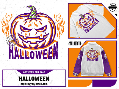 Halloween Pumpkin Illustration. T-shirt Design adobe illustrator artwork for sale branding clothing design customartwork designforsale digital artwork for sale graphic design halloween october halloween print tshirt pumpkin retro illustration trick or treat tshirt design tshirt designer vintage illustration