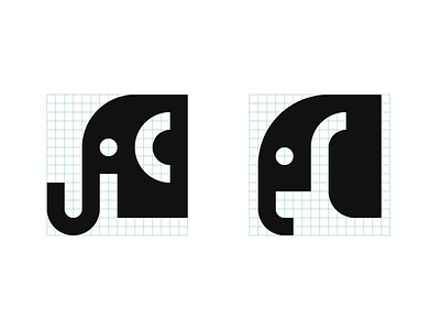 Elephant icons animal creative elephant glyph icon icons line mammal pictogram pixel pixelart sofari tiny