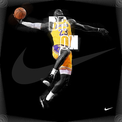 Advertisement Design ad design advertisement artwork basketball design digital design graphic design layout nike poster