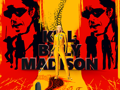 Kill Billy Madison anger billy madison cool dragons film japanese cinema kill bill photo manipulation quentin racing rage revenge samurai tarantino