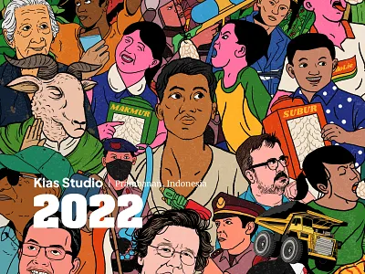 Kias Studio Illustration 2022 design design studio draw graphic design illustration