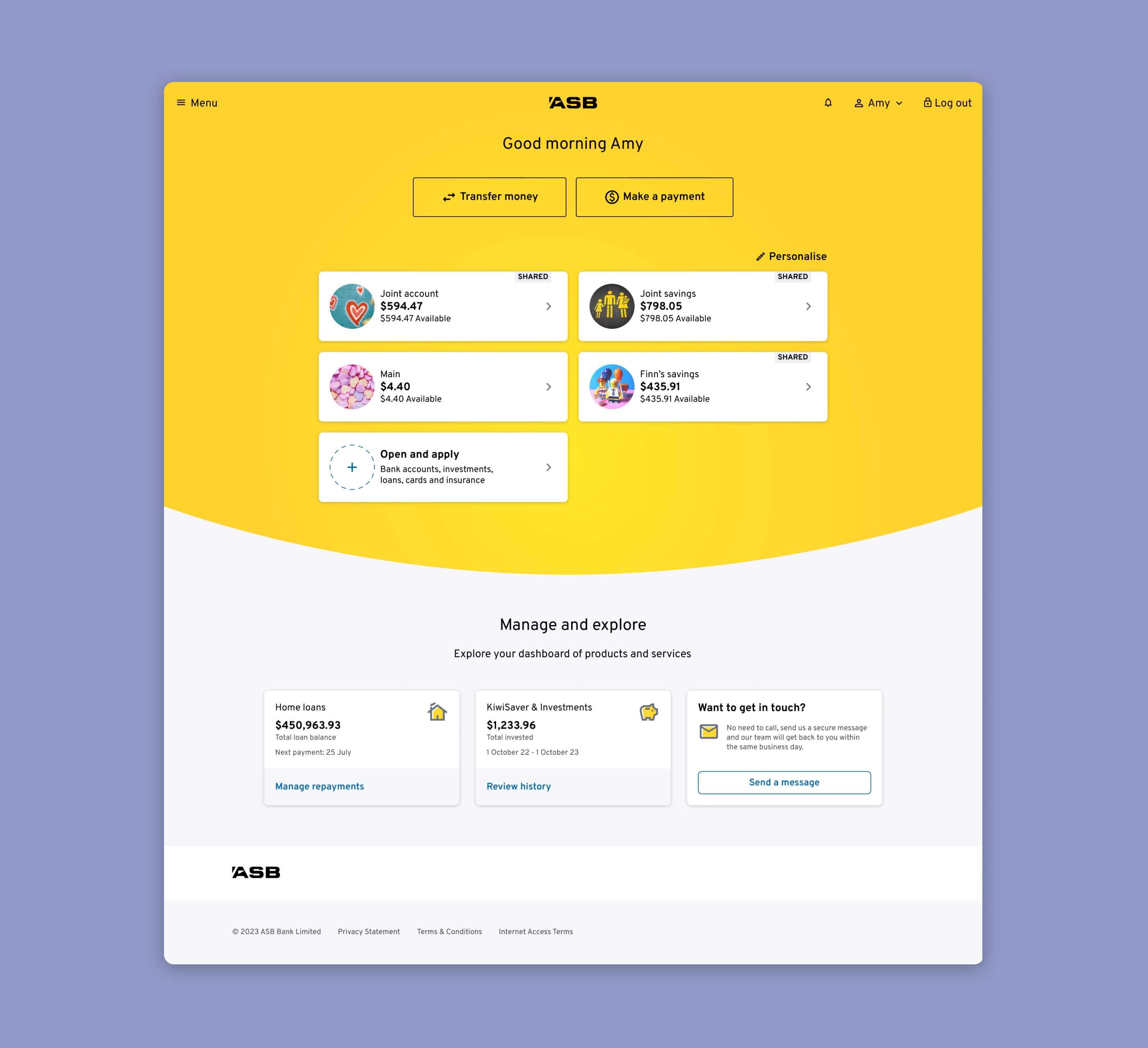 Internet banking redesign banking design principles financial internet banking ui ux web design