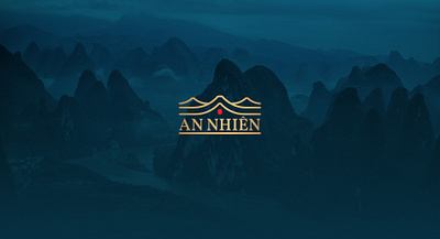 AnNhien - Luxury Lodge Branding Design branding graphic design logo luxury