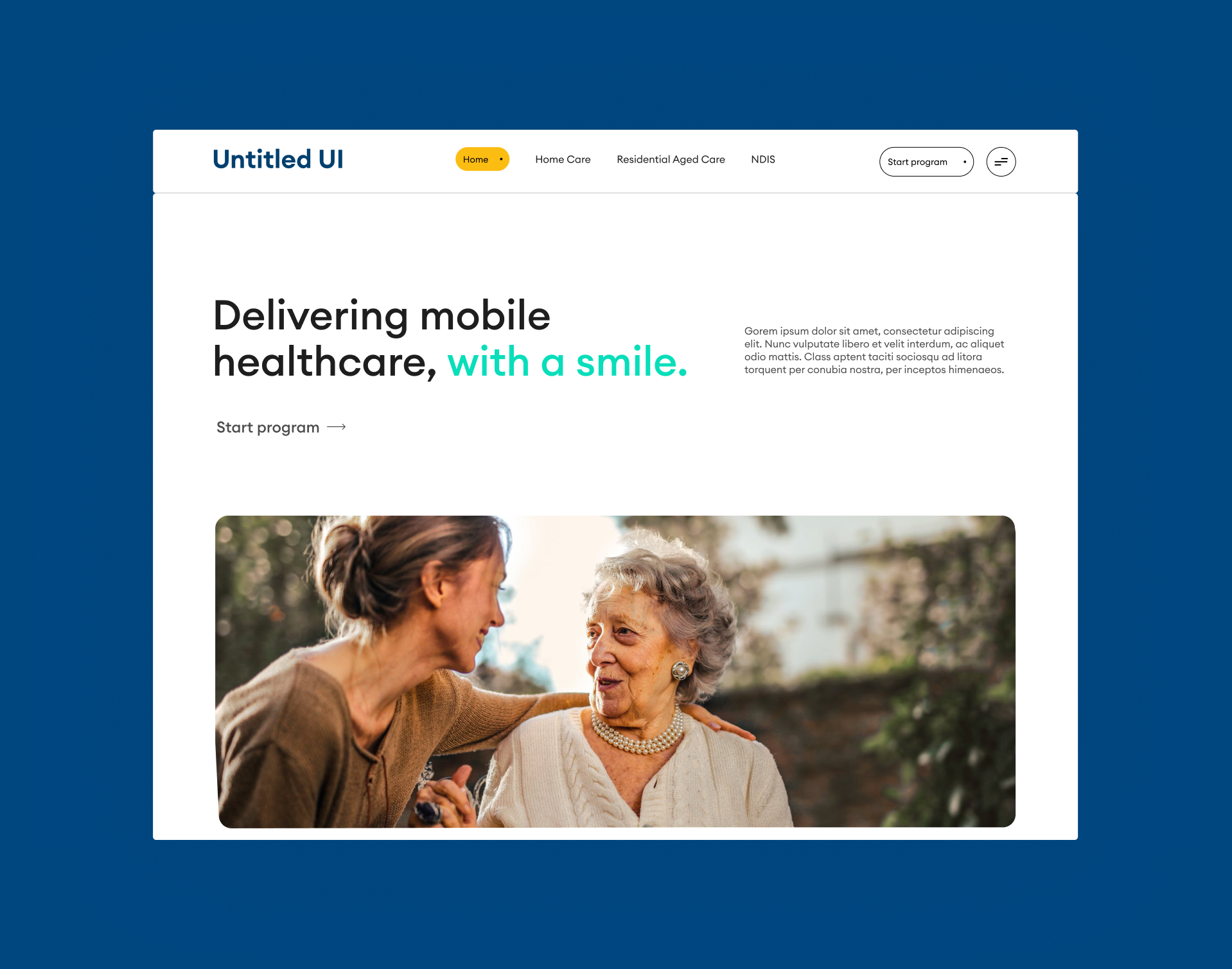 Mukesh | Modern Healthcare UI Design app branding design graphic design illustration logo motion graphics typography ui ux vector